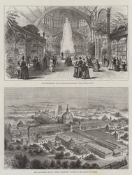 La Exposición Real del Jubileo de Manchester